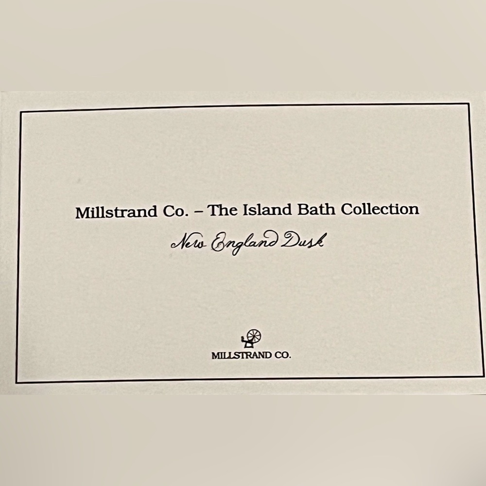 NWT Millstrand Co. Island Bath Collection Bathrobe-New England Dusk-Unisex Small - Picture 9 of 9